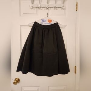 Express, Skirt, Midi, 00, Black